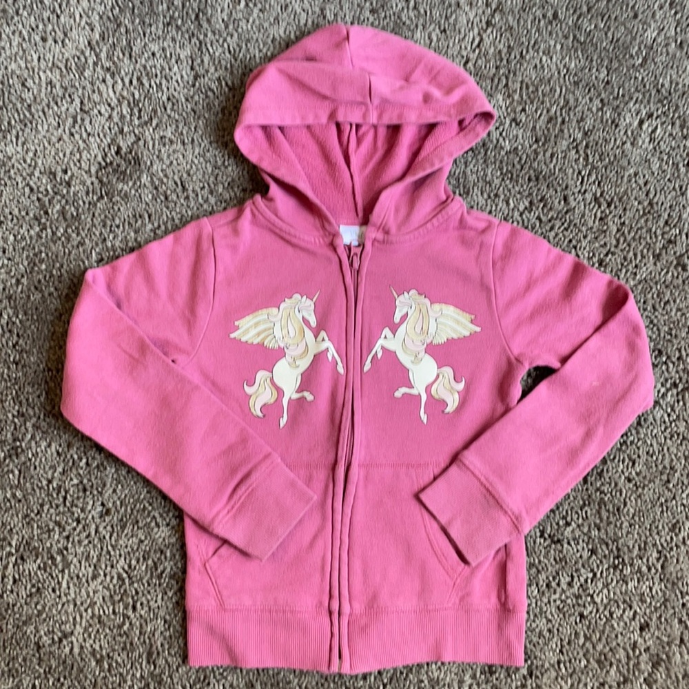 Unicorn Hoodie - Size 5/6